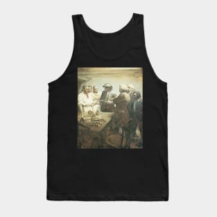 Pirates Preparing for Mutiny by NC Wyeth Tank Top